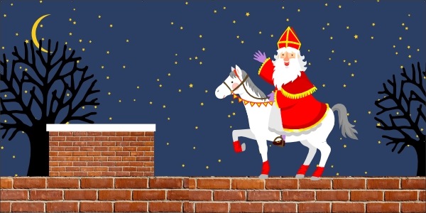 Sint in de nacht spandoek