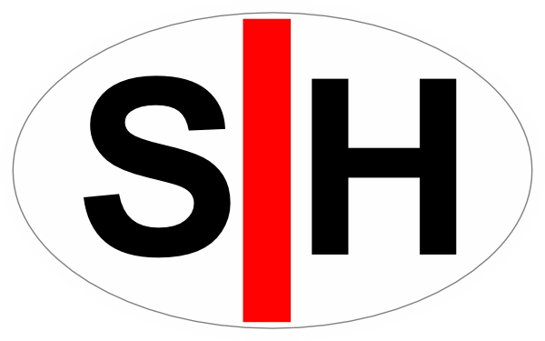 Slecht horend sticker