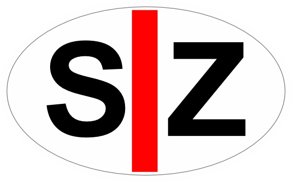 Slecht ziend sticker