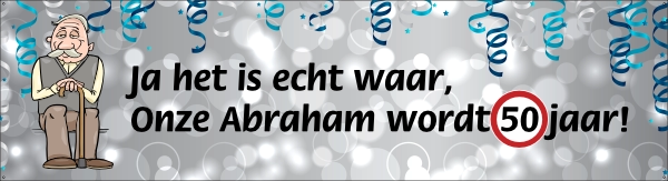 Spandoek Abraham 50