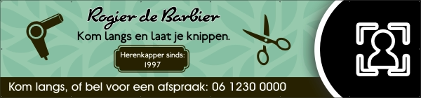 Spandoek Barbier
