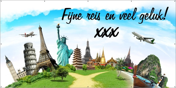 Spandoek Fijne reis