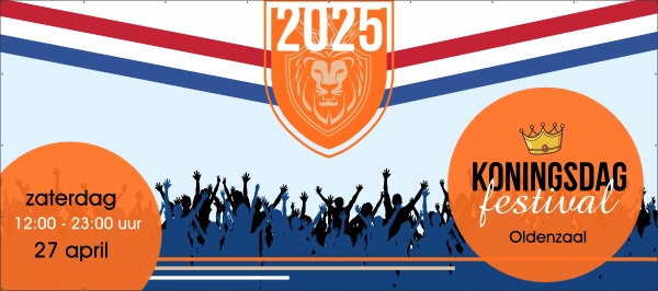 Spandoek Koningsdag festival