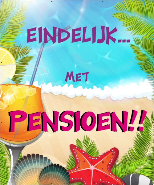 Spandoek Met pensioen