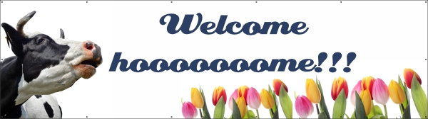 Spandoek Welcome home