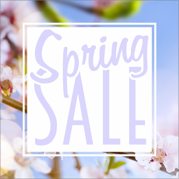 Spring Sale sticker
