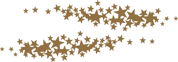 Sterren autosticker