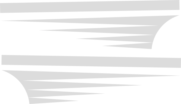 Strakke striping sticker