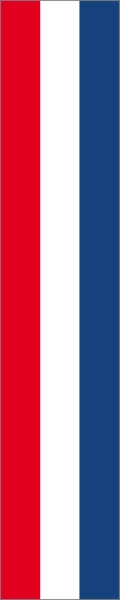 Hollandse autodak sticker