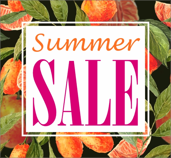 Summer Sale Glassticker
