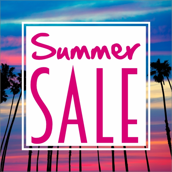Summer Sale sticker
