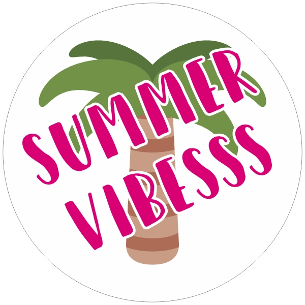 Summer Vibes sticker