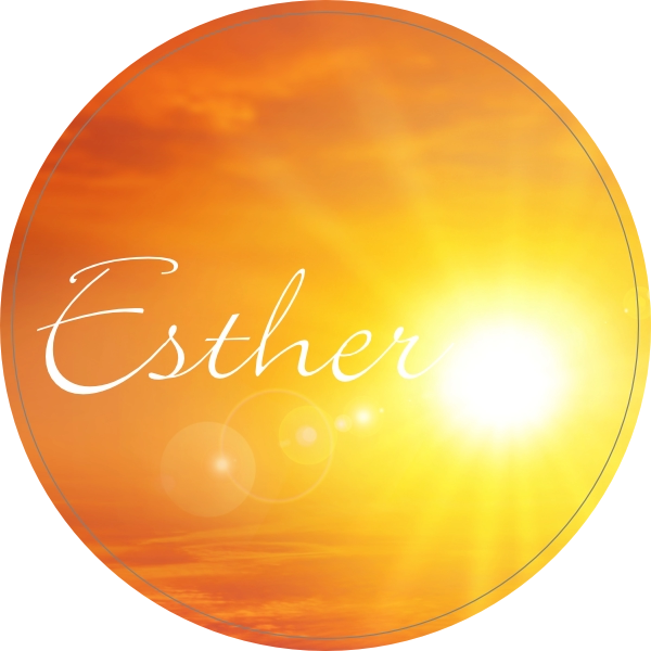 Zonsondergang sticker