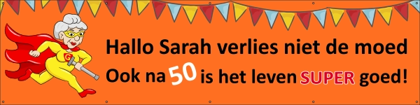 Super Sarah Spandoek