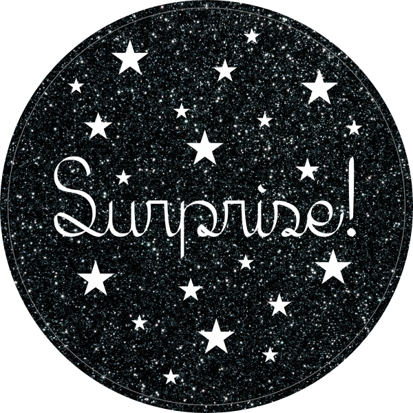 Surprise sticker