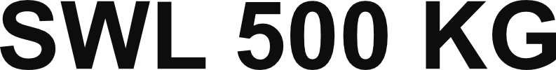 SWL sticker 500kg