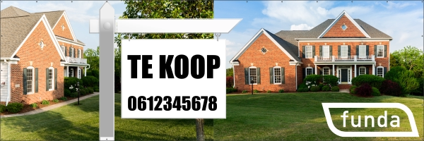 Te Koop Spandoek