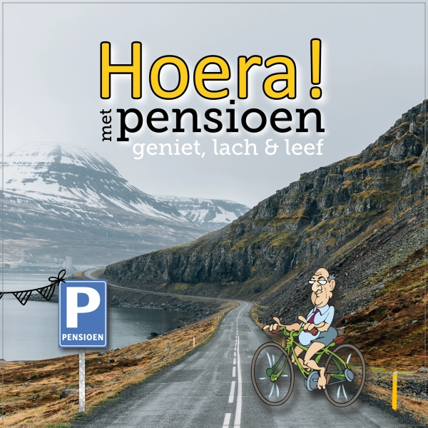 Tegeltje Hoera met pensioen