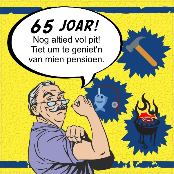 Tegeltje pensioen