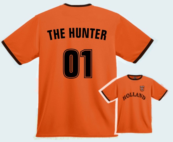 THE HUNTER Klaas-Jan Huntelaar bijnaam t-shirt