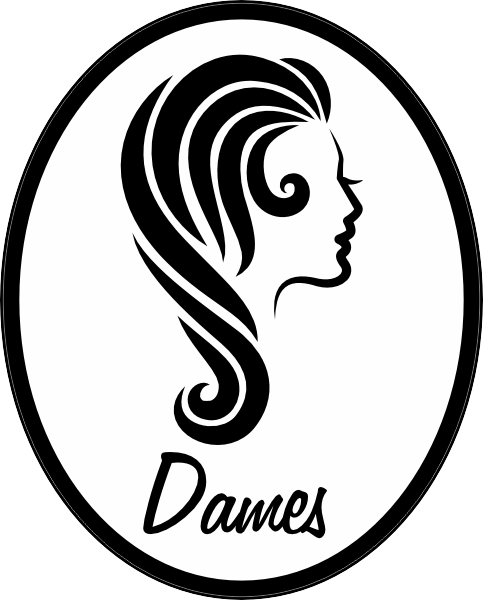 Toiletsticker Dames