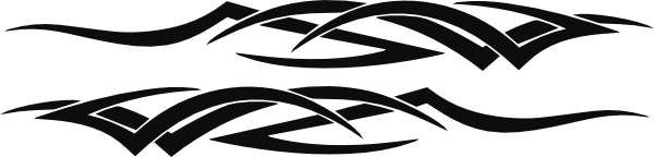 Tribal stickerset
