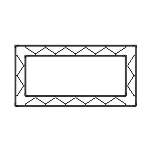 TRUZZ frame 300x150cm