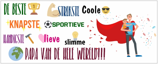 Vaderdag mok
