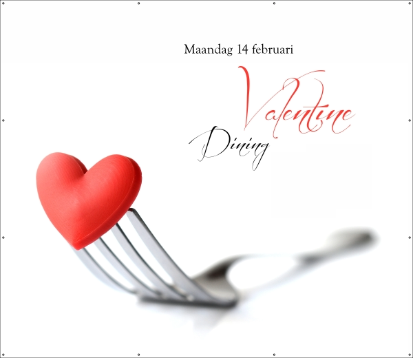 Valentine Dining Spandoek