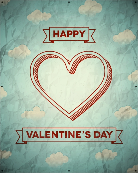 Valentines Day Spandoek