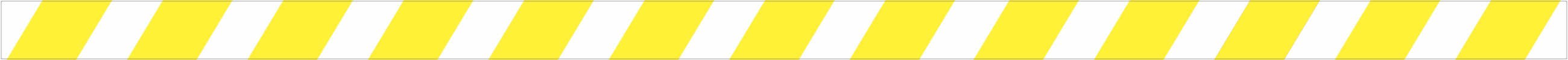 Veiligheidsmarkering sticker Geel