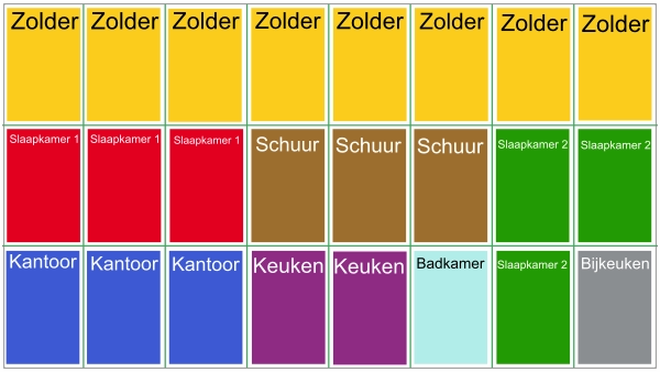 Verhuis stickers
