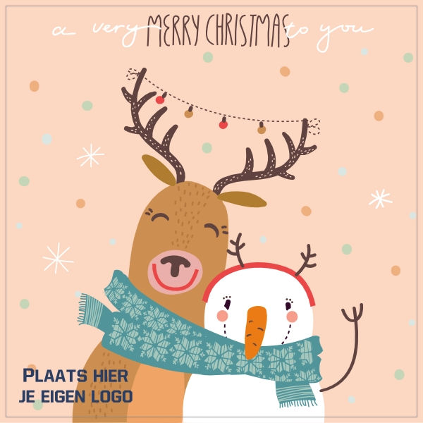 Very merry christmas sticker