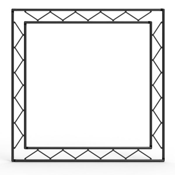 TRUZZ frame 300x300cm