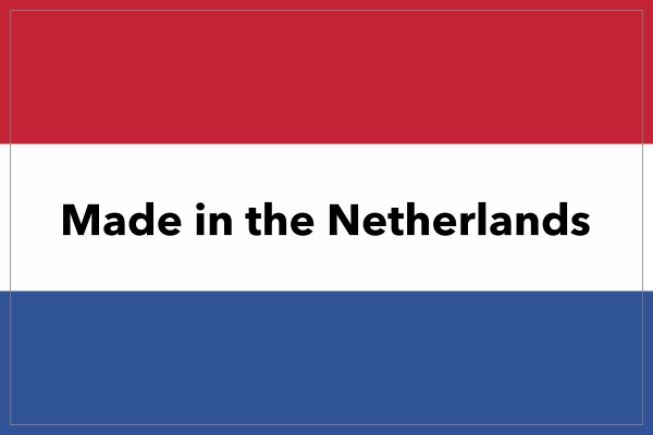Made in the Netherlands sticker