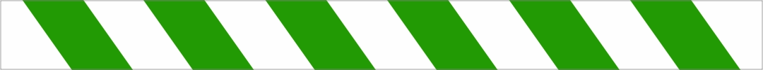 Vloermarkering stickers Groen