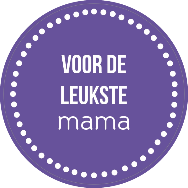 Voor de leukste mama sticker