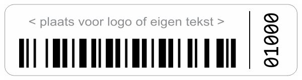Voorbeeld Asset Sticker