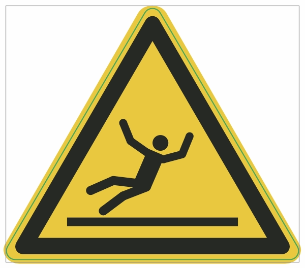 W011 Glad oppervlak sticker