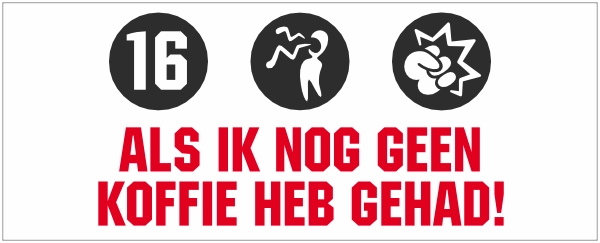 Grappige mok