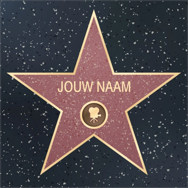 Walk of Fame Film tegel