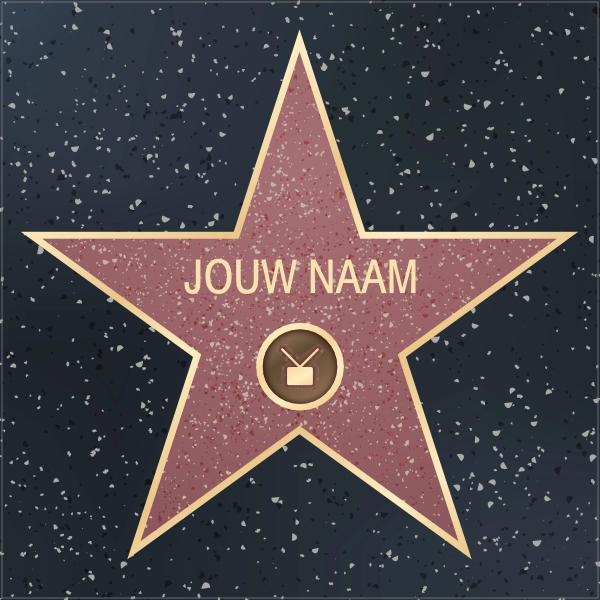 Walk of Fame TV tegel
