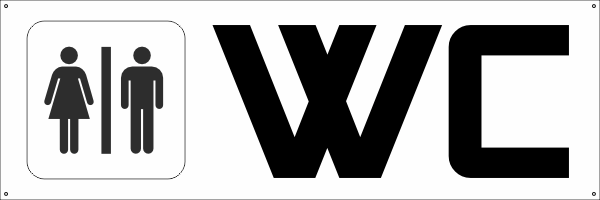 WC spandoek