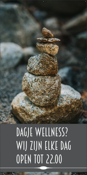 Wellness promotie spandoek