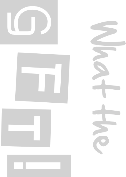 What the GFT vuilnisbak sticker