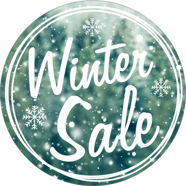 Winter Sale sticker