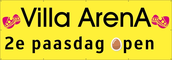 Woonboulevard spandoek
