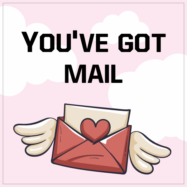 Youve got mail sticker