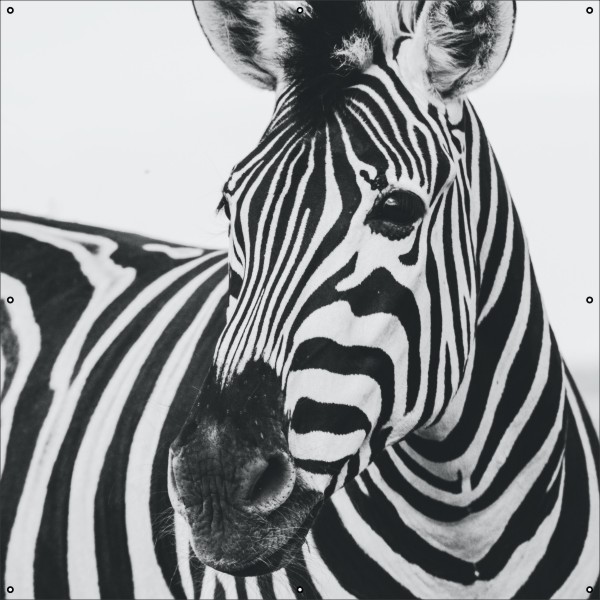 Zebra tuindoek