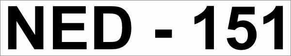 Windsurf zeilnummer sticker